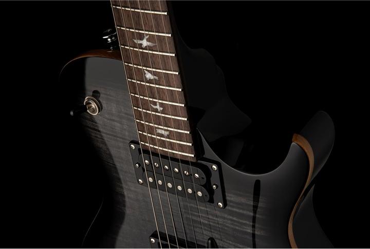 Immagine prodotto PRS SE Mark Tremonti - Carboncino (Chitarra elettrica, Acero, Mogano, Acero fiammato)