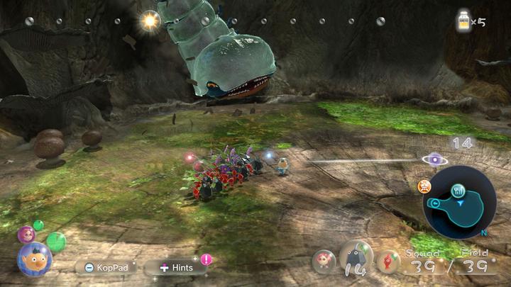 Produktbild Nintendo Pikmin 3 - Deluxe (Switch, EN)