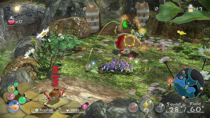 Produktbild Nintendo Pikmin 3 - Deluxe (Switch, EN)
