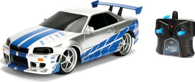 Actual product image Jada Fast&Furious Nissan Skyline GTR