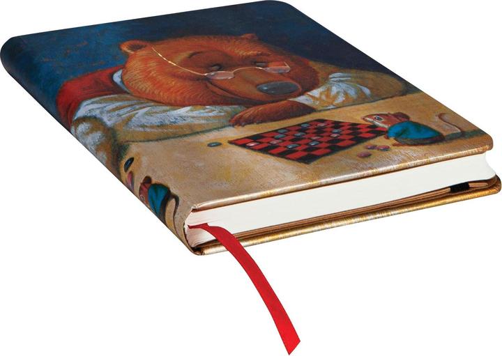Produktbild Paperblanks Fröhliche Gestalten Du bist dranMidiLIN (Liniert, Harter Einband)