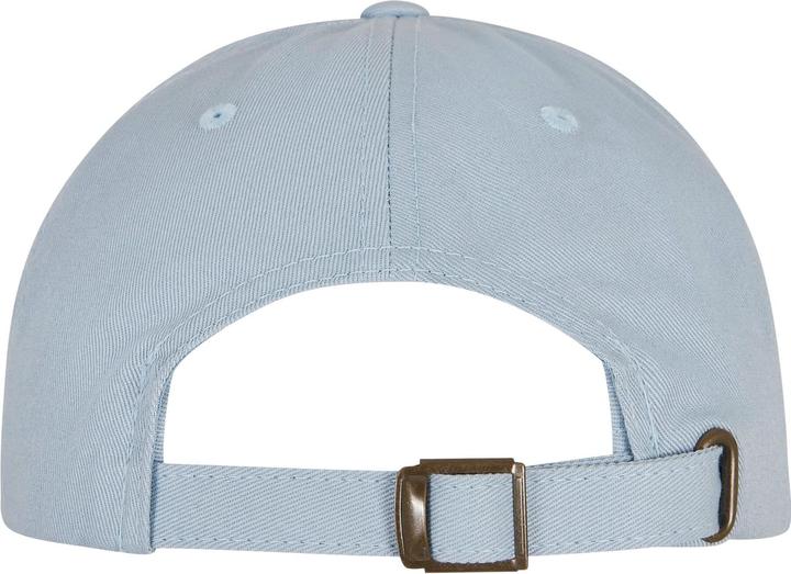 Actual product image Mister Tee Letter Lightblue Low Profile Cap - 19731 (One size)