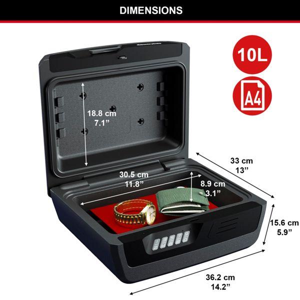 Produktbild Master Lock Chw30300eurhro (10 l)