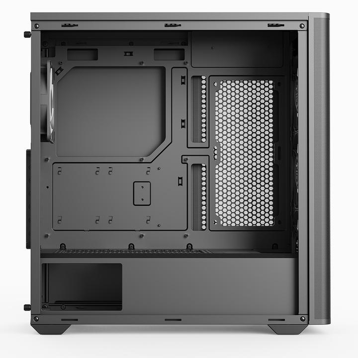 Immagine prodotto AeroCool D501A-G-BK-v2 (ATX, Mini-ITX, mATX)