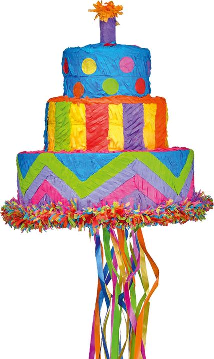 Amscan torta di compleanno