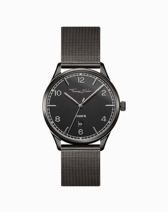 Produktbild Thomas Sabo Code TS Black (Analoguhr, 40 mm)