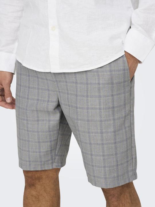 Actual product image Only & Sons Plaid shorts (XS)