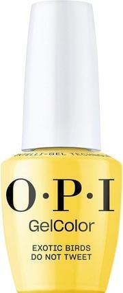 OPI Gelcolor Opaque Bright Creme UV Cure Gel-Nagellack (UV-Gel Lack)
