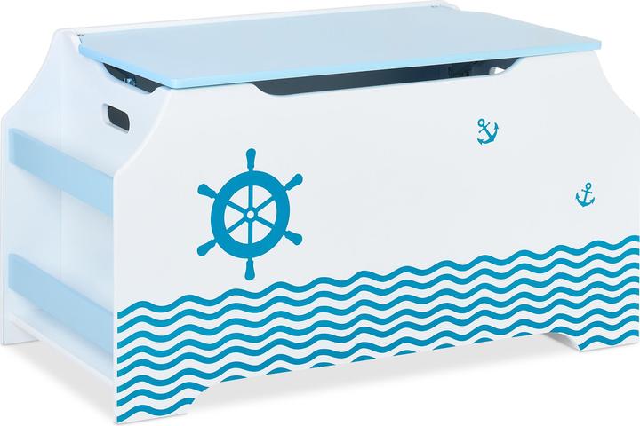 Immagine prodotto Relaxdays Cassapanca bambini