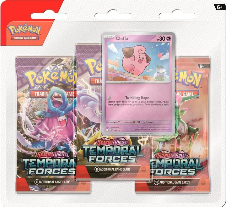 Immagine prodotto Pokémon Temporal Forces (Inglese, Confezione in blister)