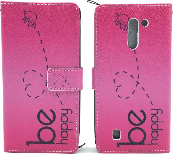 Produktbild König Design Schutz Handy Hülle für Archos 50c Neon Case Cover Tasche Wallet Etui Handyhülle (Archos 50c Neon)