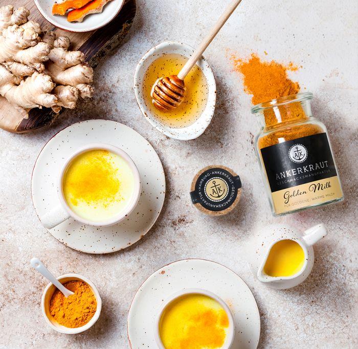 Immagine prodotto Ankerkraut Gewürze Latte d'oro (75 g)