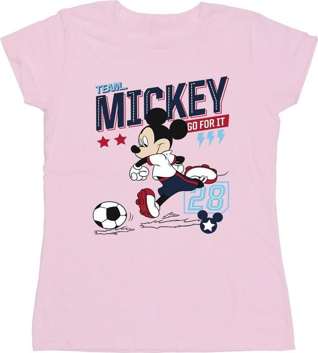 Disney Mickey Mouse Team Mickey Football TShirt (L)