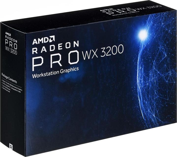 Produktbild AMD Radeon Pro WX 3200 (4 GB)