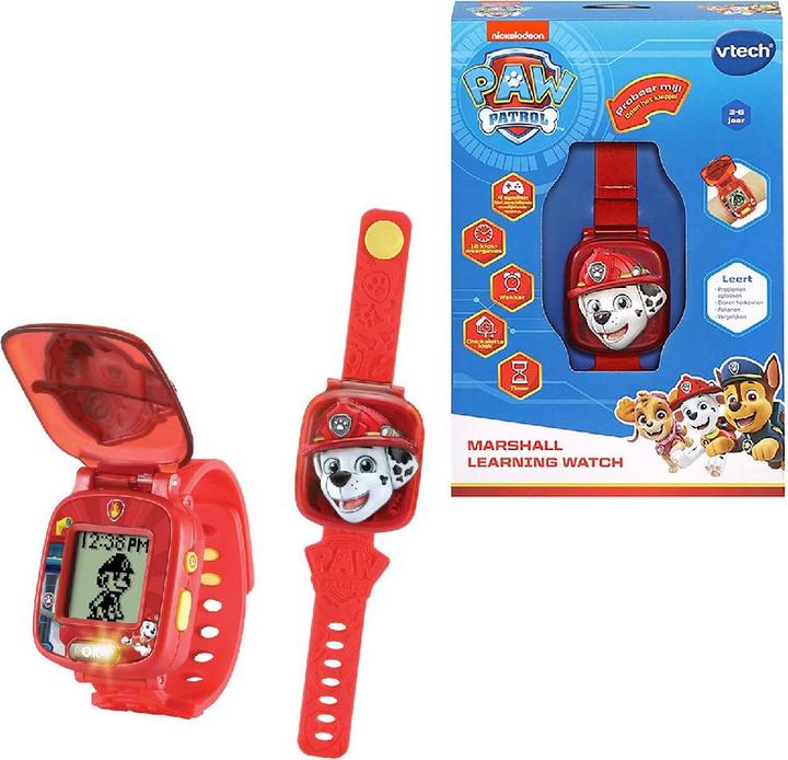 Produktbild VTech PAW Patrol - Lernuhr Marshall (Niederländisch)