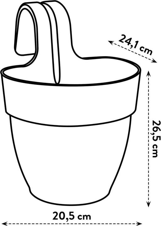 Actual product image Elho Blumenschale (24 cm)