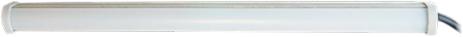 Produktbild Intellinet LED Light for 19 Cabinets, Horizontal or Vertical Mount, 11 W, 1.8 m (6 ft.) Power Cord, Aluminum