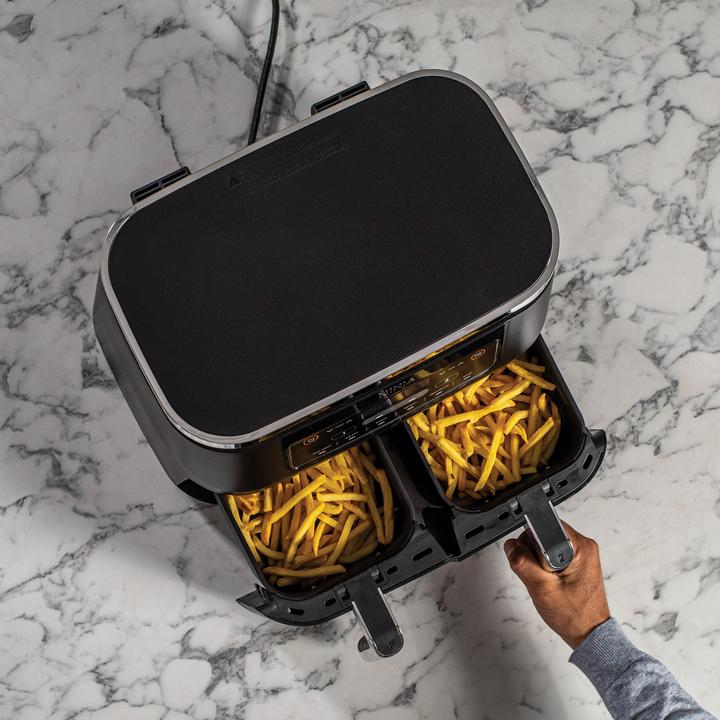 Actual product image Ninja AF300EU Hot Air Deep Fryer (EU plug)