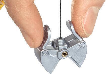 Actual product image Siku Liebherr cable excavator