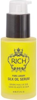 Immagine prodotto Rich Pure Luxury Silk Oil Serum con olio di jojoba biologico e olio di mandorle dolci per tutti i tipi