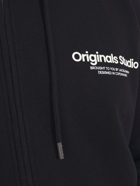 Immagine prodotto Jack & Jones Felpa con cappuccio con zip Plus Size (5XL)