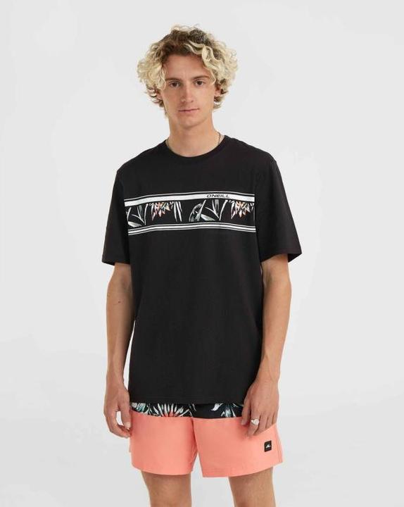 Actual product image O'Neill Mix & Match Floral Graphic T-Shirt (L)