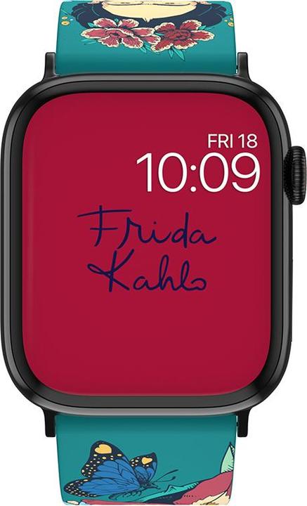 Image du produit Moby Fox Frida Kahlo - Apple Watch Armband 38/40/41/42/44/45/49 mm (Frida Kahlo) (Silicone)
