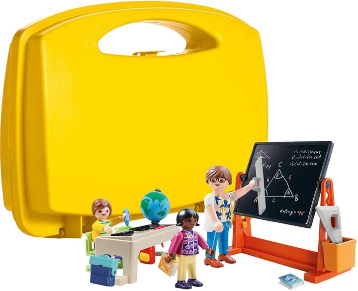 Actual product image Playmobil Box school (70314, Playmobil City Life)