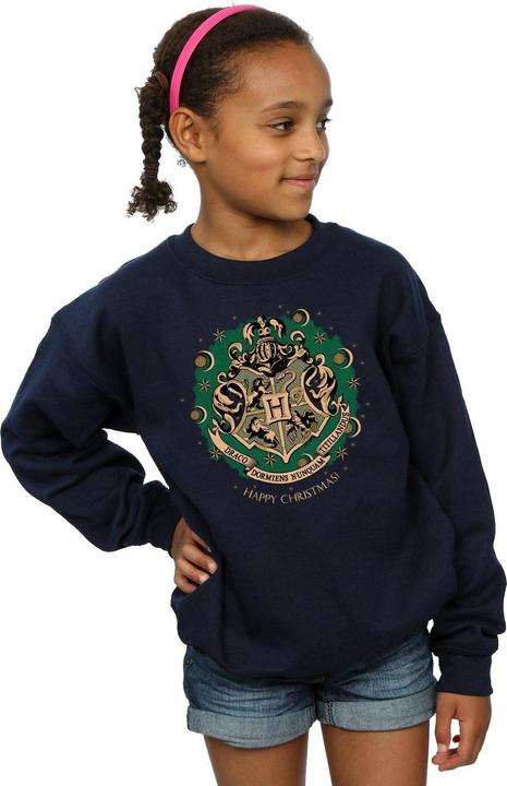 Produktbild Christmas Wreath Sweatshirt Mädchen (152, 158)