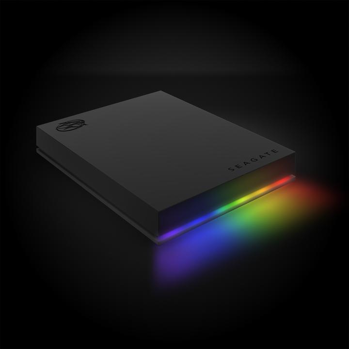 Actual product image Seagate FireCuda Gaming Hard Drive (2 TB)