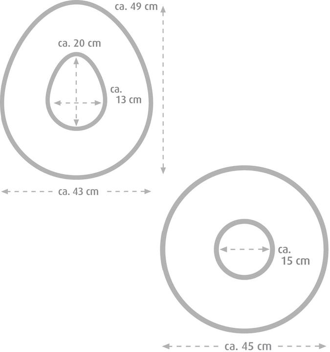 Actual product image Sissel Sit ring (Ø 45 cm)