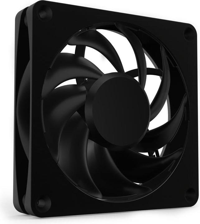 Actual product image Alphacool Apex Stealth Metal Power 120mm fan 3000rpm (black) (120 mm, 1 x)