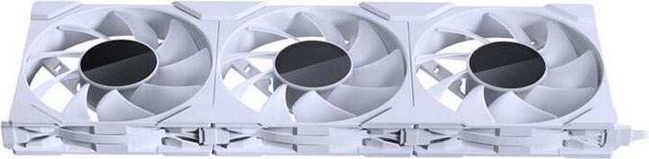 Actual product image Phanteks M25 Gen2 PWM D-RGB fan, 3-pack - 120mm, white (120 mm, 3 x)