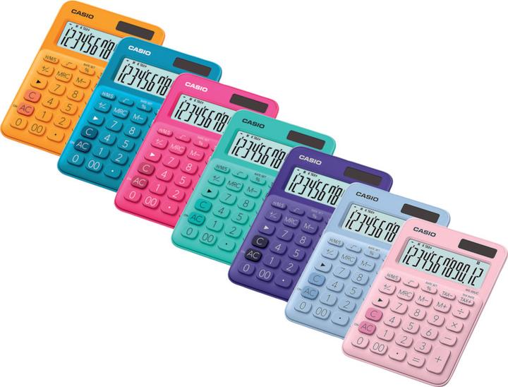 Immagine prodotto Casio MS-20UC-PK (Celle solari, Batterie)