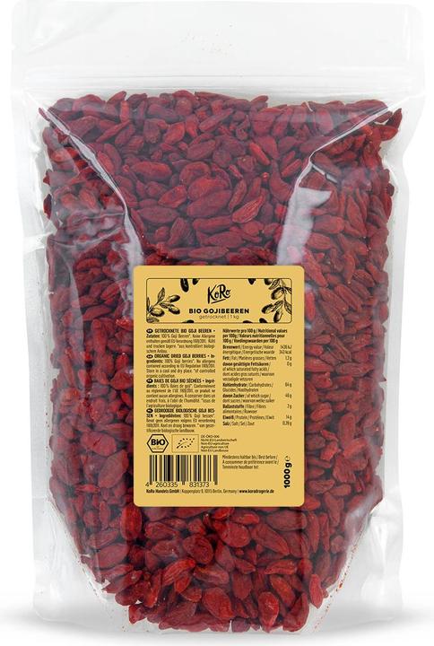 Produktbild KoRo Bio Goji Beeren (1000 g)