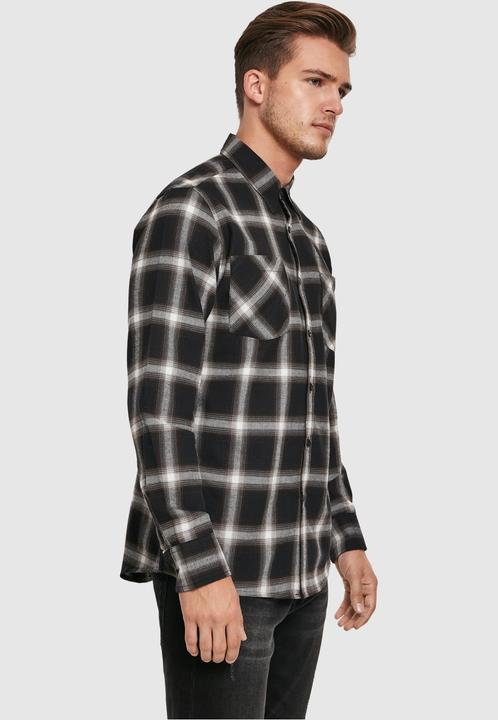 Immagine prodotto Urban Classics Camicia di flanella a quadri 6 (XL)