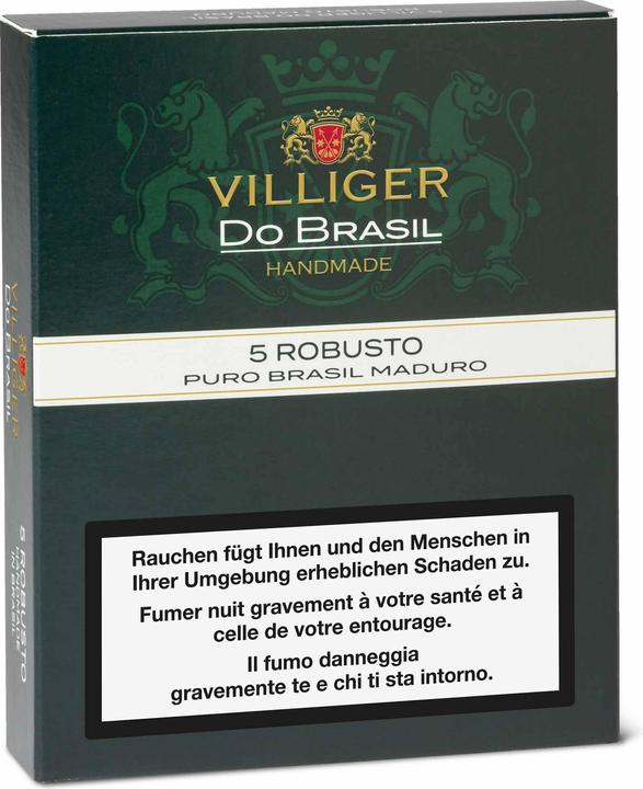 Produktbild Villiger Do Brasil Geschenkset mit Gratis Jet- Feuerzeug (Robusto)