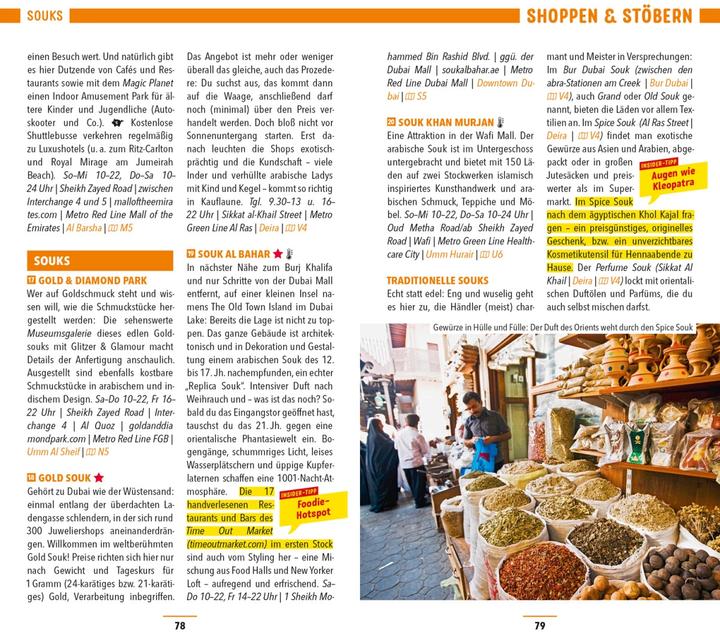 Produktbild Reiseführer Dubai (Deutsch, Birgit M�ller-W�bcke, Manfred W�bcke, 2023)