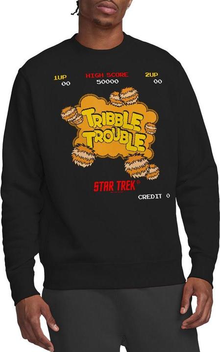 Immagine prodotto Tribble Trouble Felpa Adulto Unisex (XXL)