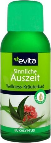 Produktbild evita Wellness Kräuterbad Eukalyptus 500 ml