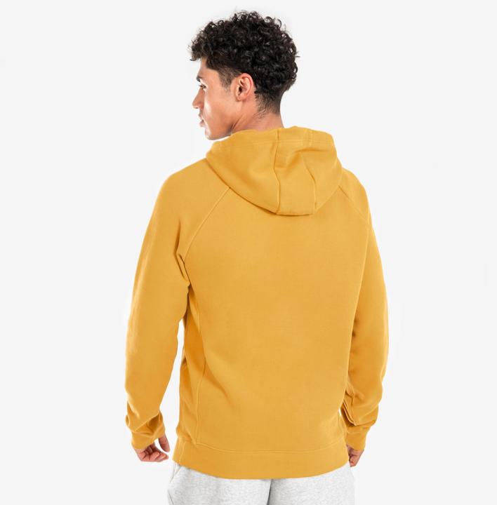Immagine prodotto Tarmak Felpa con cappuccio da donna/uomo Golden State Warriors - Felpa con cappuccio 900 NBA giallo (M)