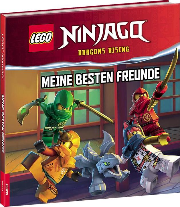 Produktbild LEGO® NINJAGO® – Meine besten Freunde (Deutsch, 2024)