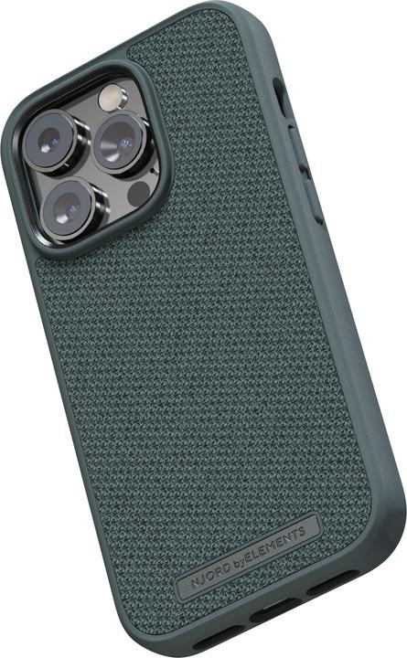 Actual product image Njord Hard Cover Tonal Case Dark Grey (Apple iPhone 14 Pro)