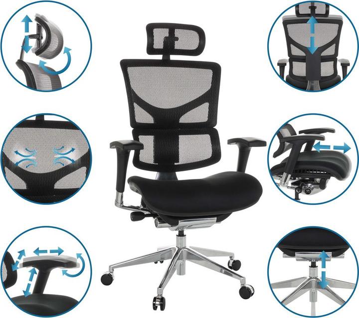 Produktbild Hjh Office ERGO-U2 FM