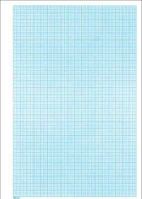 Immagine prodotto Favorit Blocco di carta millimetrata bianca (21 x 29,7 cm, Quadretti, Copertina morbida)