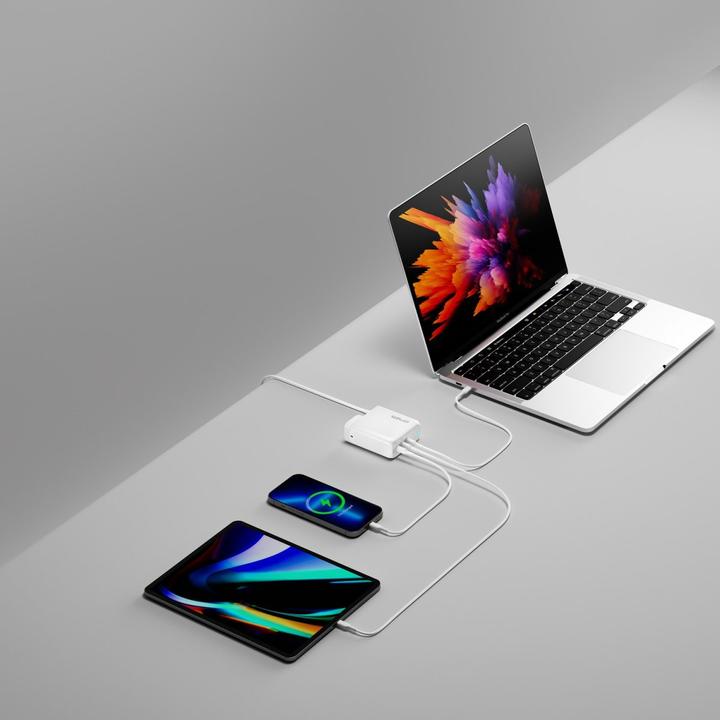 Actual product image 4smarts GaN Flex Pro (140 W)