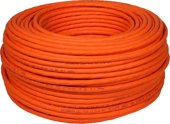 Immagine prodotto Kathrein LCL 110/250m cavo di reteCat.7a cavo grezzo S/FTP (S/FTP, CAT7a, 250 m)