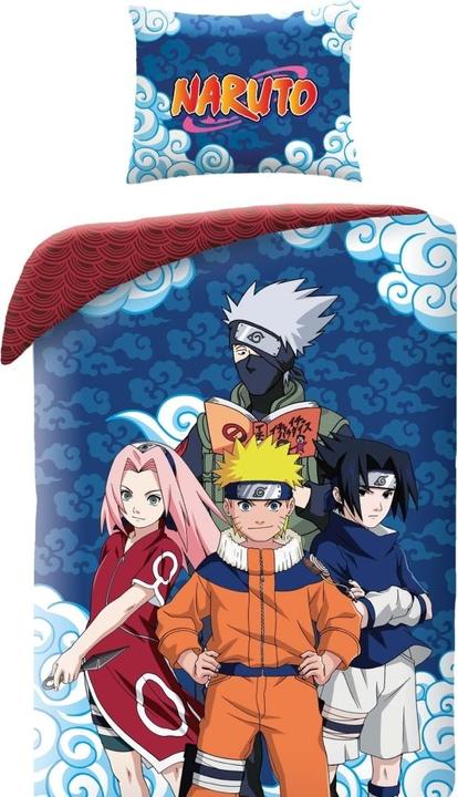 Produktbild MCU Naruto - Bettwäsche - 140 x 200 cm + 70 x 90 cm