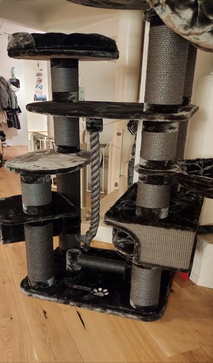 Produktbild Pet Homes Swiss Dream (255 cm, Dunkelgrau)