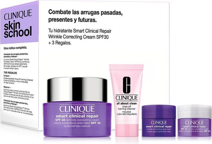 Image du produit Clinique Smart Clinical Repair Anti-Wrinkle Cream Spf 30 Set de 4 pièces (Set soin du visage)